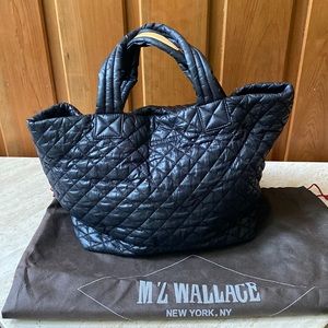 MZ WALLACE small METRO tote black